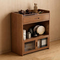 Schubladen praegen das Sideboard aus Bambus