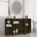 Sideboard mit den Massen 120 x 30 x 75 cm in Dunkelbraun