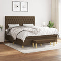 Boxspringbett mit einem Taschenfederkern