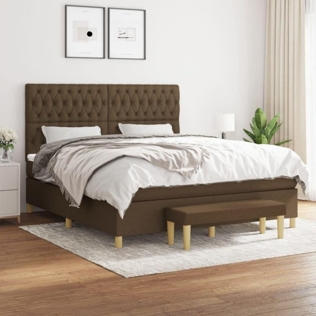Boxspringbett mit einem Taschenfederkern
