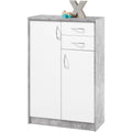 Hochschrank mit Schubladen