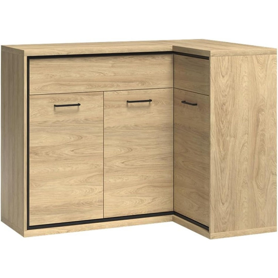 Schubladen ergaenzen das Sideboard
