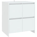 Sideboard mit den Massen 70 x 41 x 75 cm in Weiss