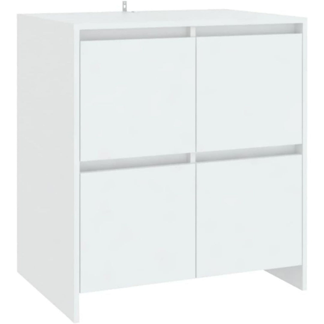Sideboard mit den Massen 70 x 41 x 75 cm in Weiss