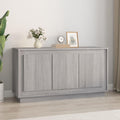 Sideboard aus Holzwerkstoff in Eichenbraun und Grau