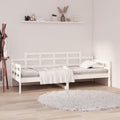 Bettgestell in Weiss mit den Massen 90 x 190 cm