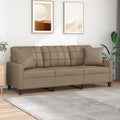 Armlehnen praegen das Sofa aus Kunstleder