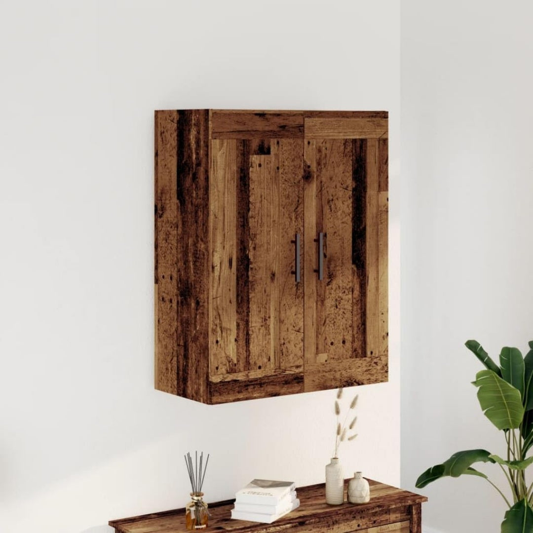 Holzwerkstoff bestimmt die Materialwahl fuer den Wandschrank