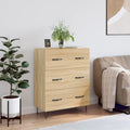 Sideboard in Eichenbraun mit 3 Schubladen
