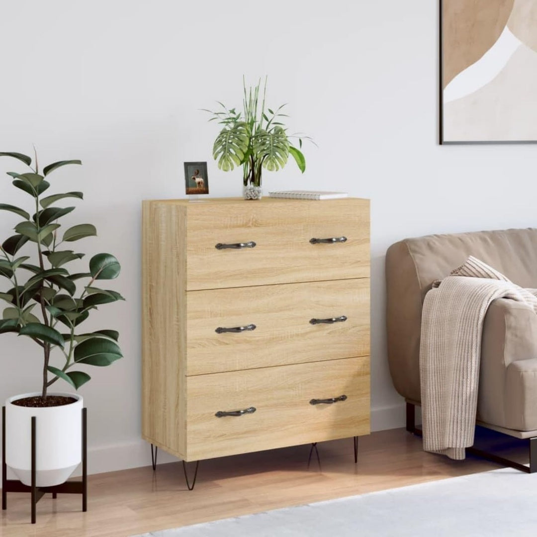 Sideboard in Eichenbraun mit 3 Schubladen