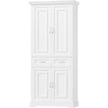 Strukturierte Fronten praegen das Sideboard