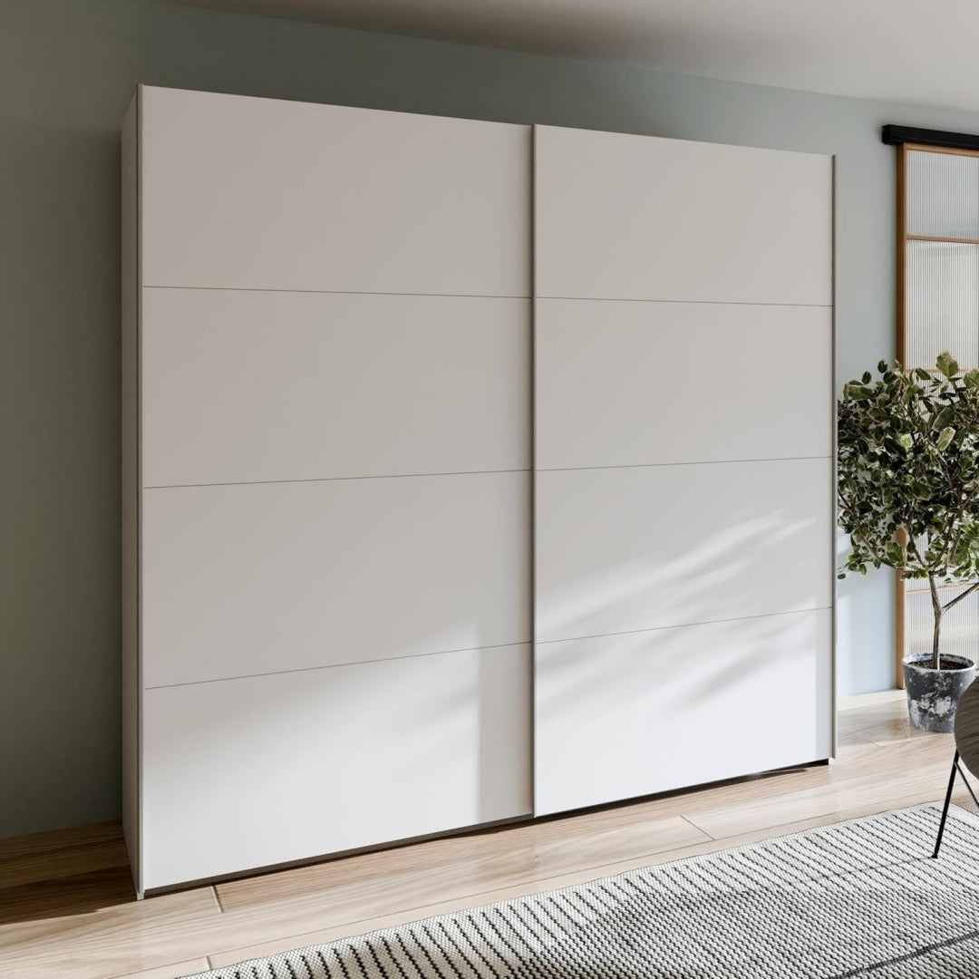 Kleiderschrank mit Wandmontage
