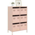 6 Schubladen an dem Hochschrank