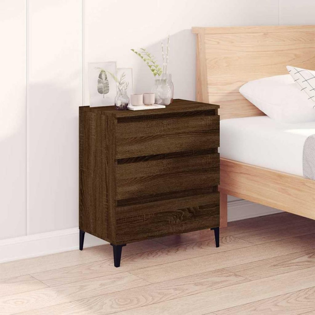 Sideboard aus Holzwerkstoff mit Schubladen mit den Massen 60 x 35 x 70 cm