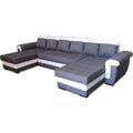 Sofa aus Kunstleder