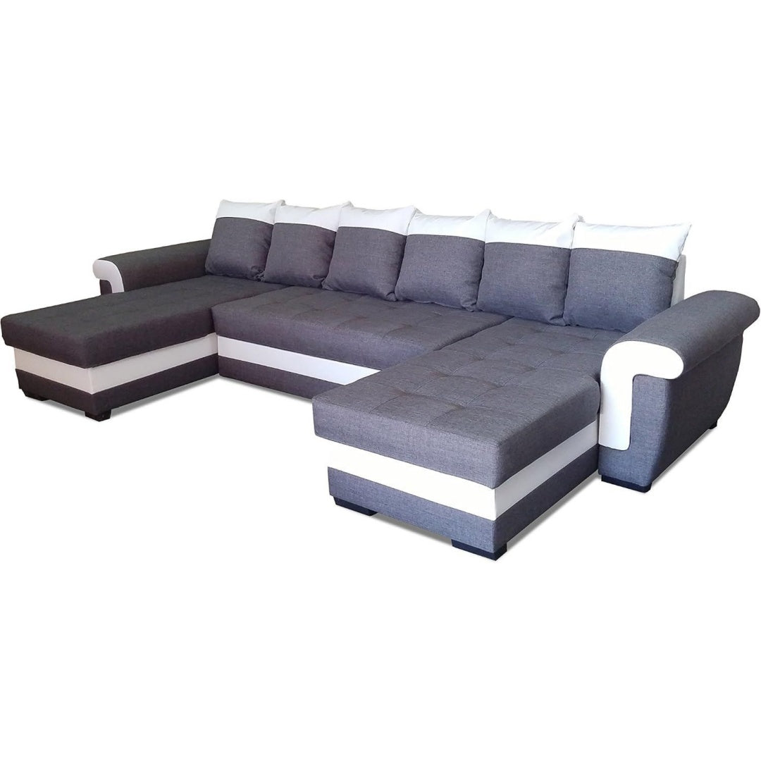 Sofa aus Kunstleder