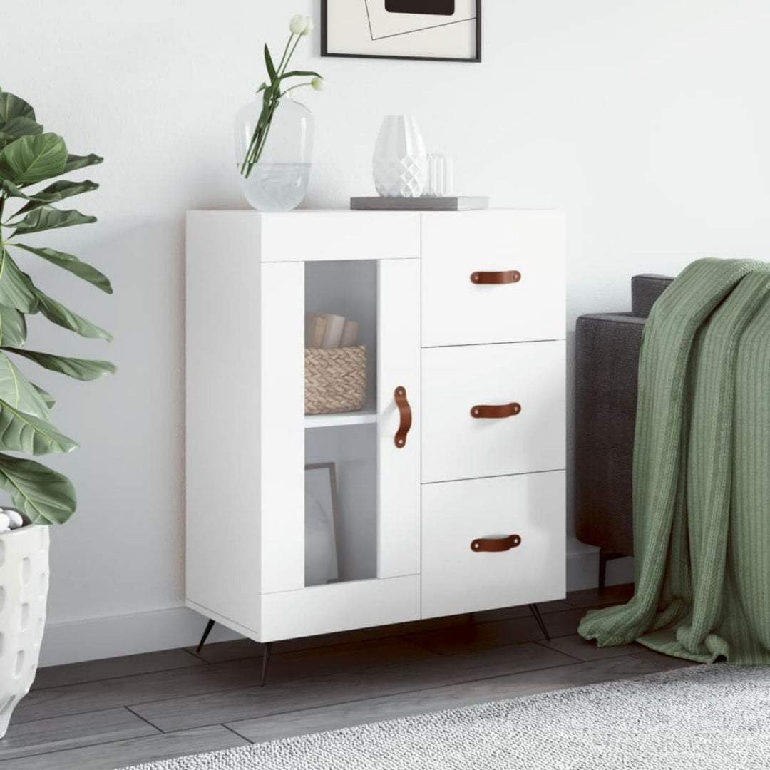 Sideboard mit Glastueren, geschlossenem Stauraum und Schubladen