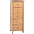 Sideboard mit 5 Schubladen und Holzoptik